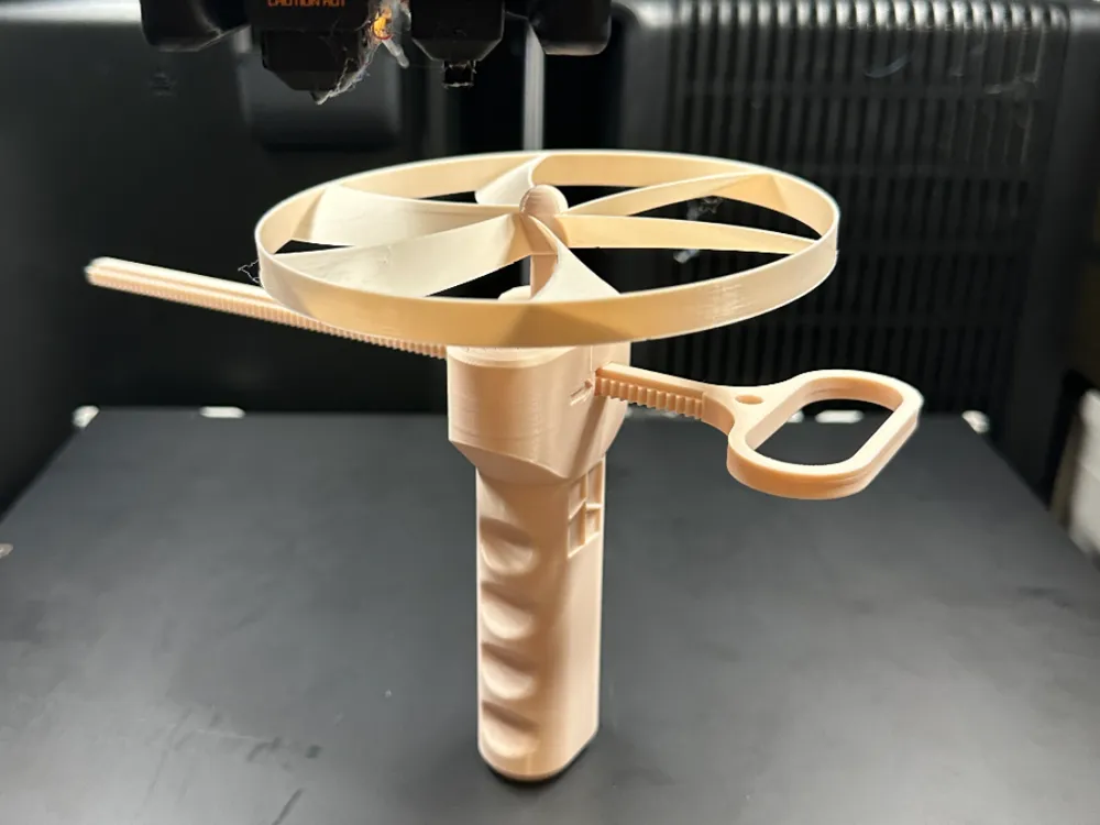 Spiral Propeller Toy